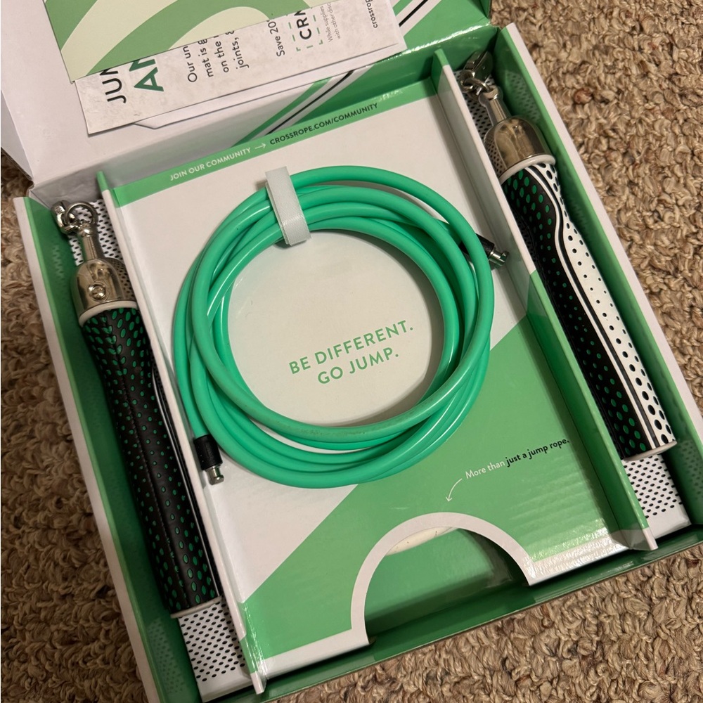 Cross Rope Jump Rope